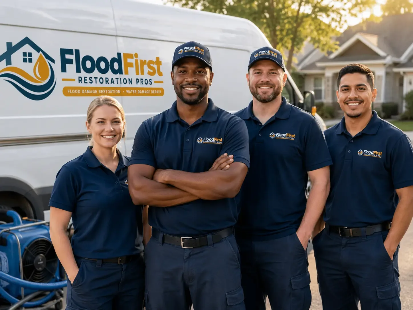 Flood Damage Restoration company in Stevinson, CA