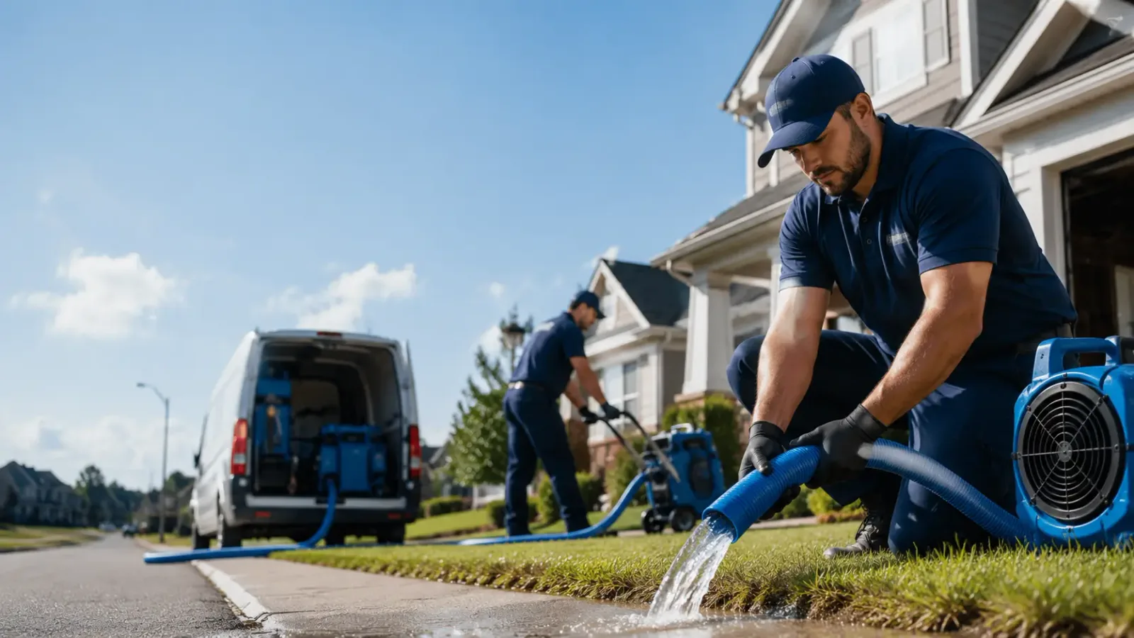 Flood Damage Restoration in Stevinson, CA